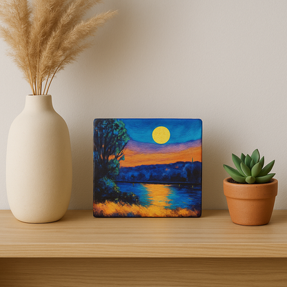Moonlight lake