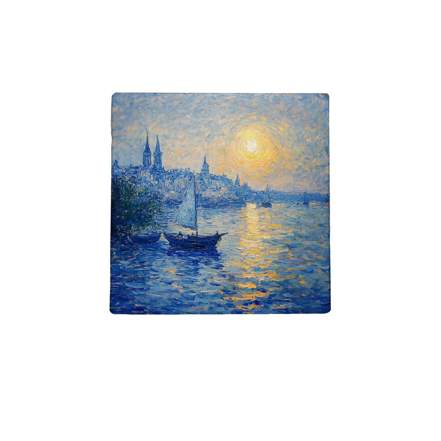 Sea at night