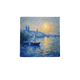 Sea at night