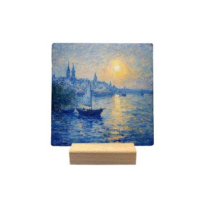 Sea at night