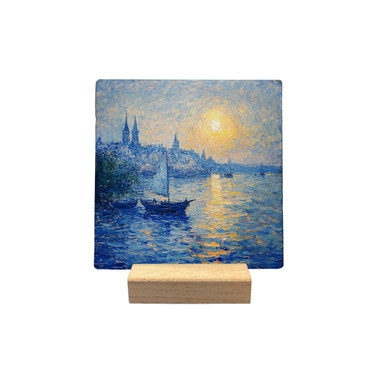 Sea at night