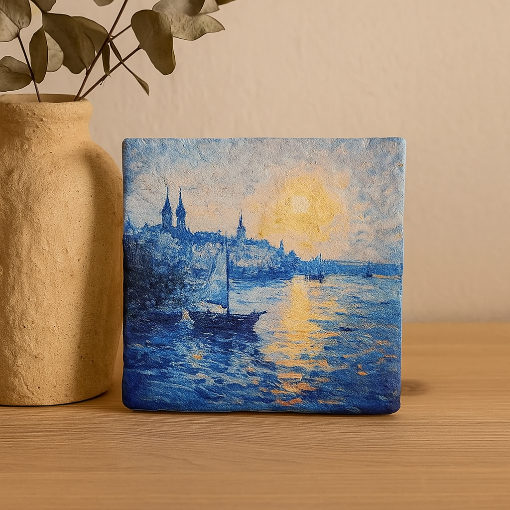 Sea at night