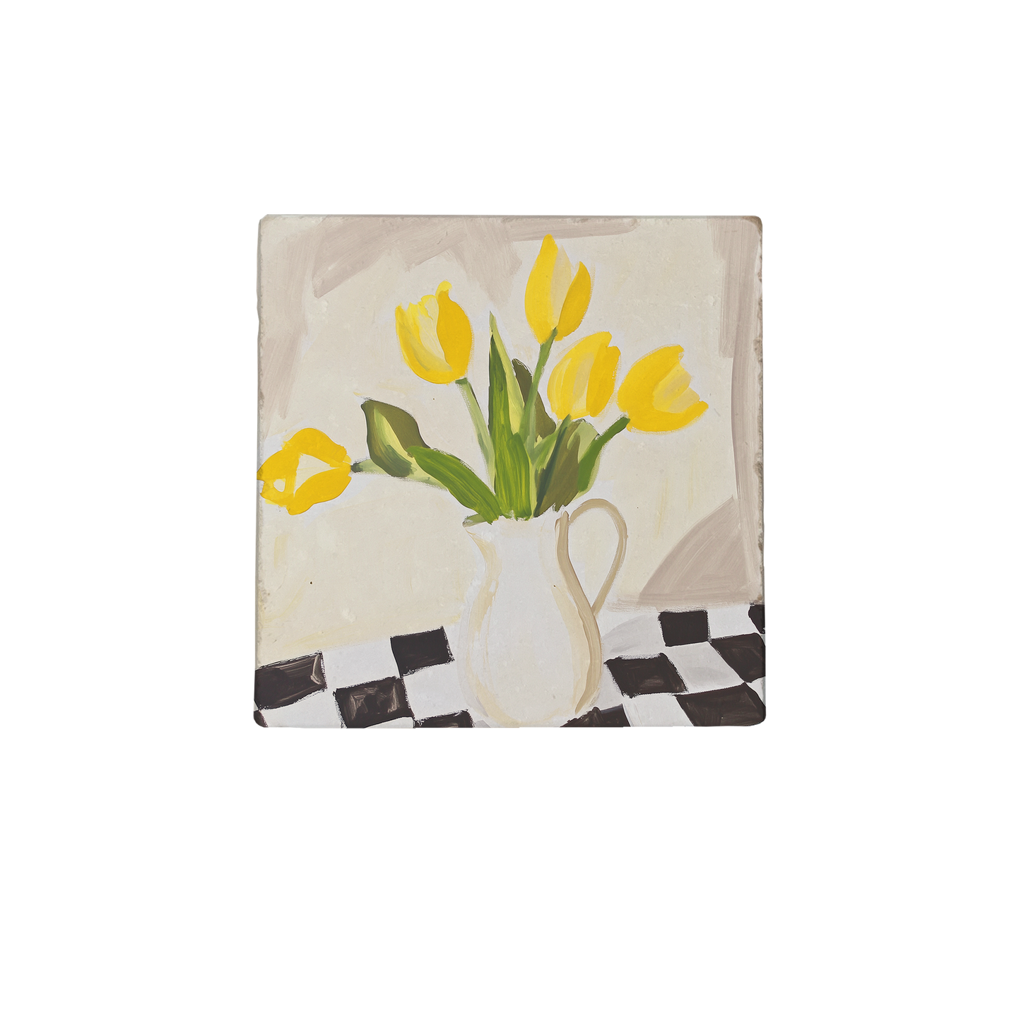 Gele tulpen
