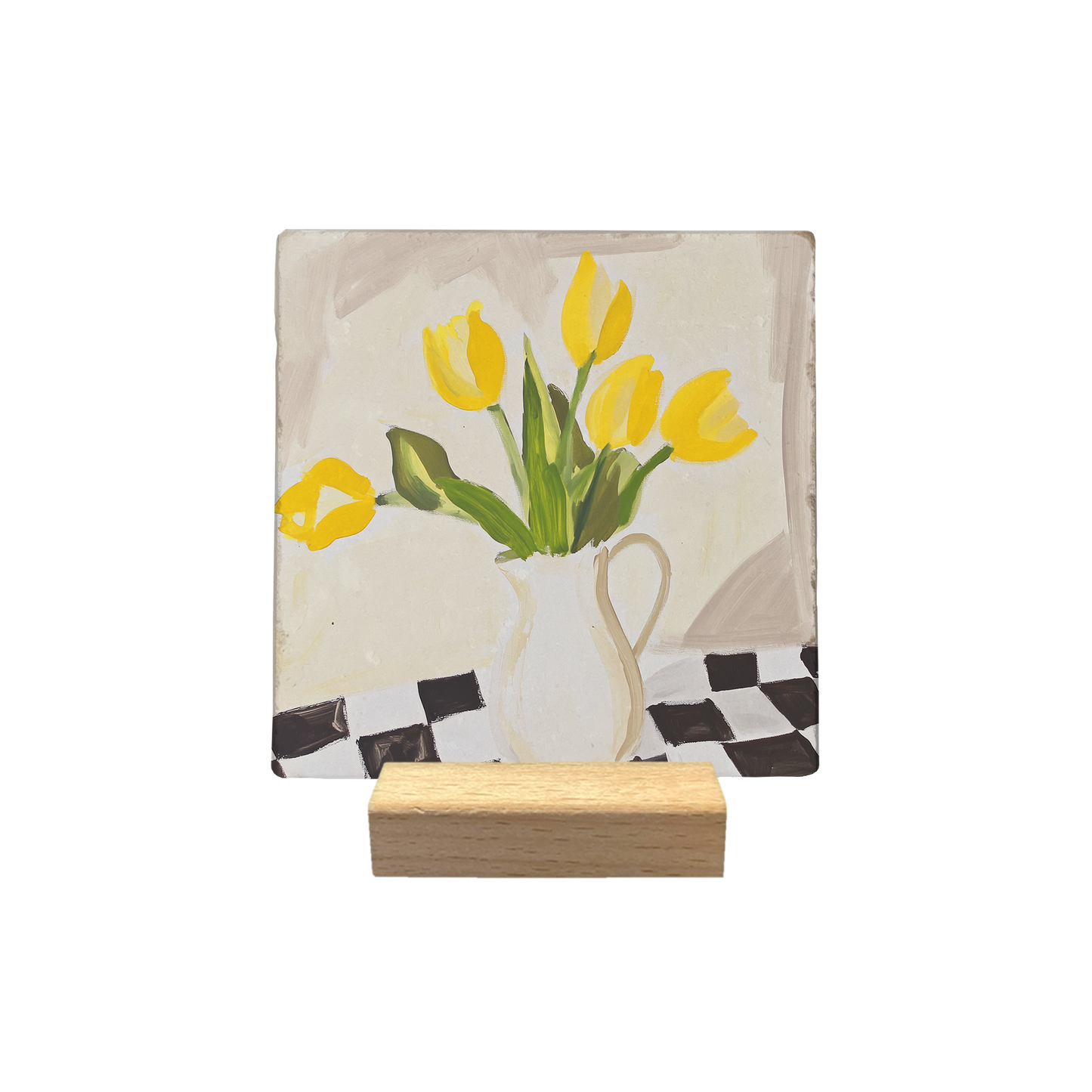 Gele tulpen