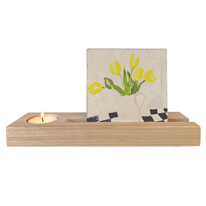 Gele tulpen