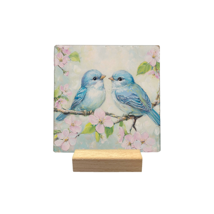 Blue birds