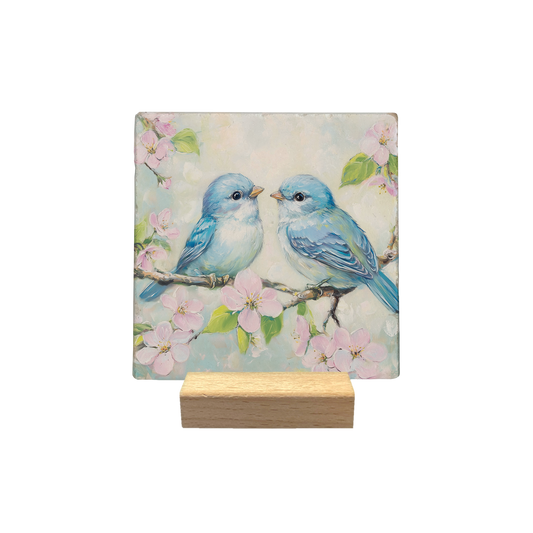 Blue birds