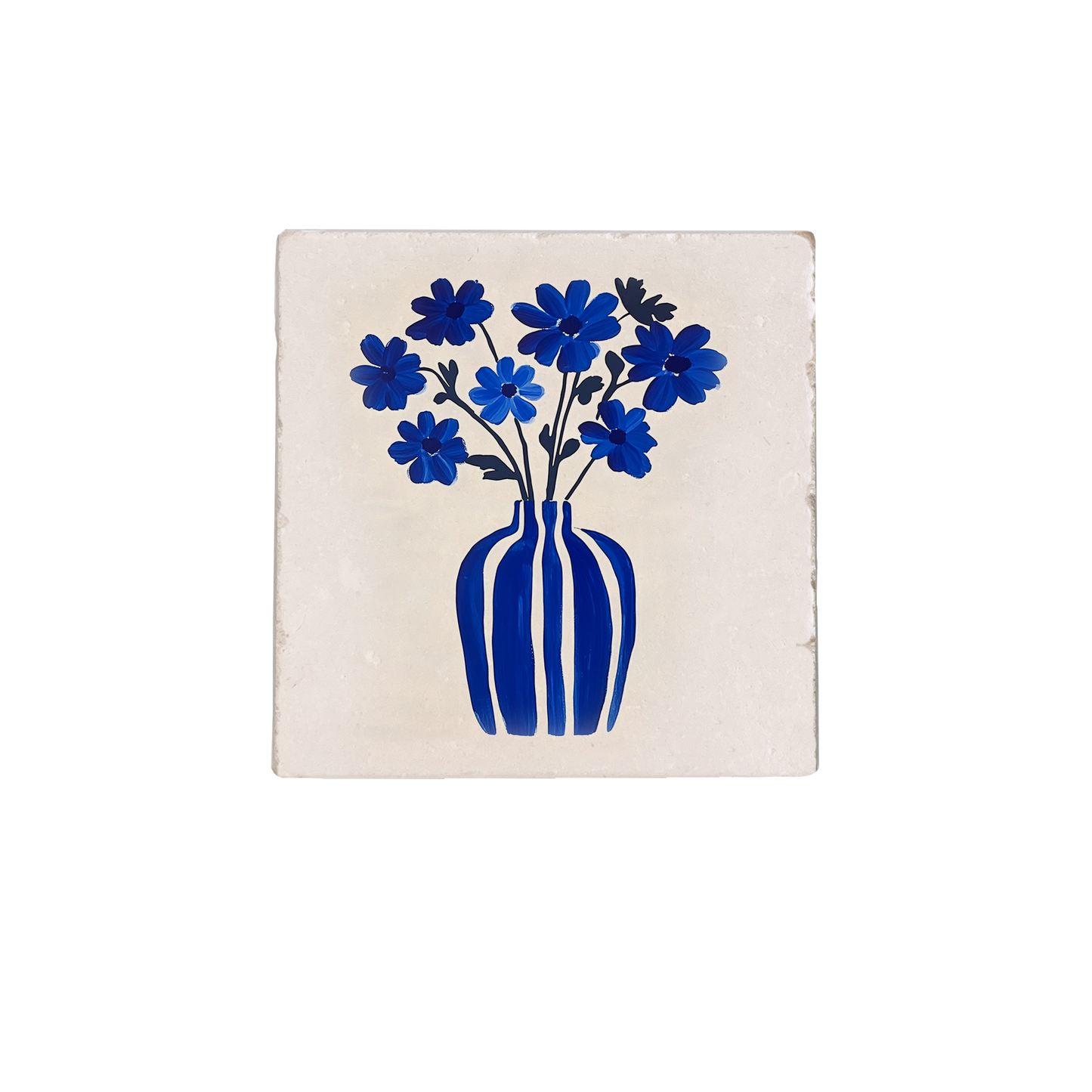 Delfts blauwe vaas