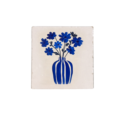 Delfts blauwe vaas