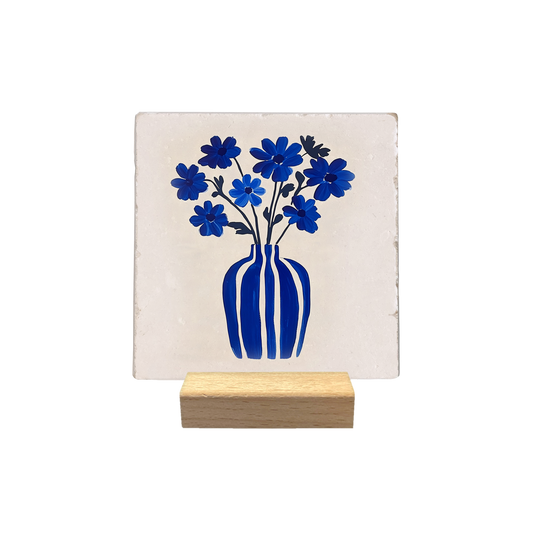 Delfts blauwe vaas