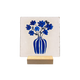 Delfts blauwe vaas