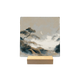 Grijs landschap