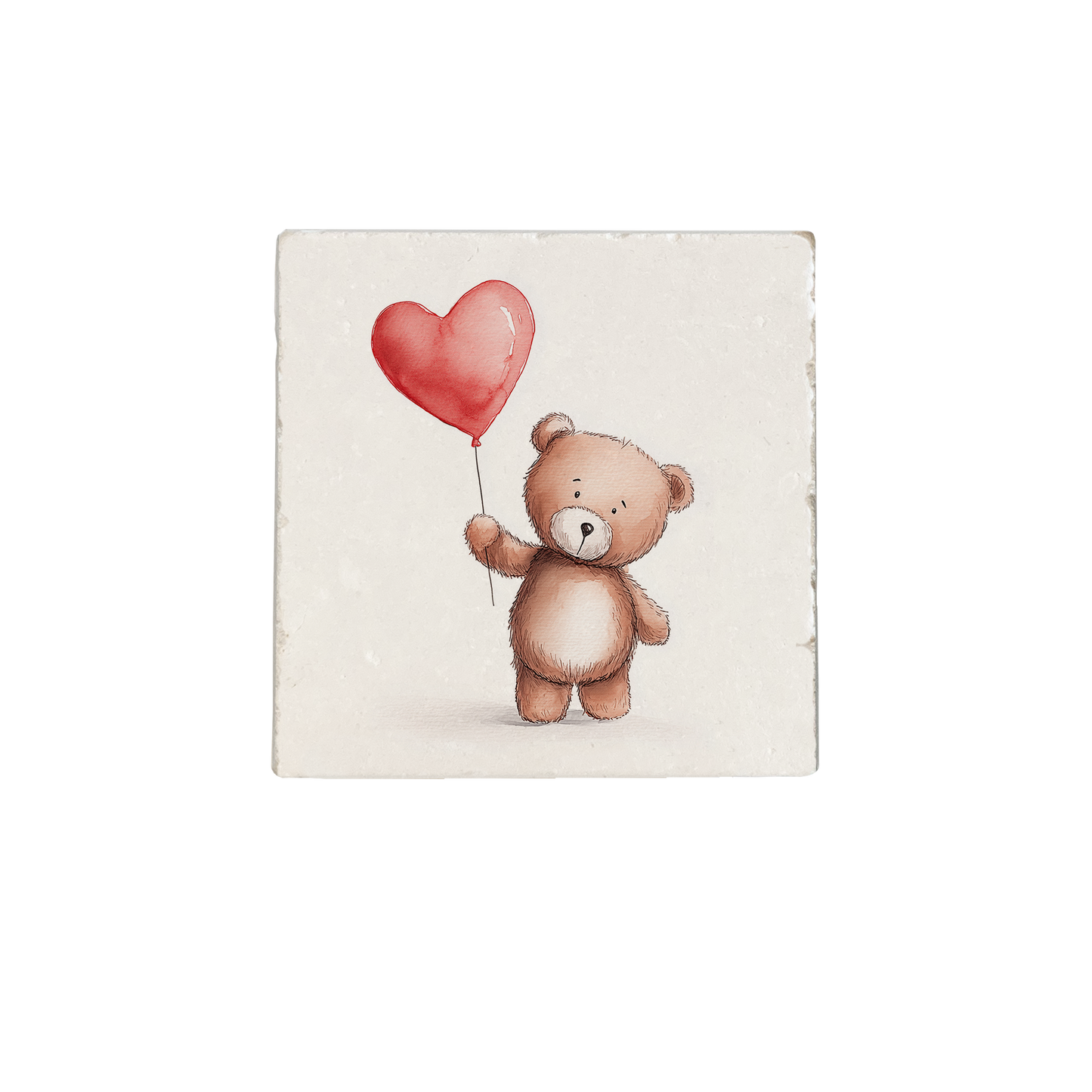 Teddy met hartjesballon