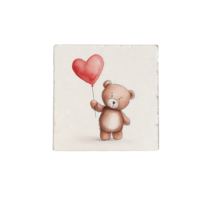 Teddy met hartjesballon