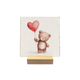 Teddy met hartjesballon