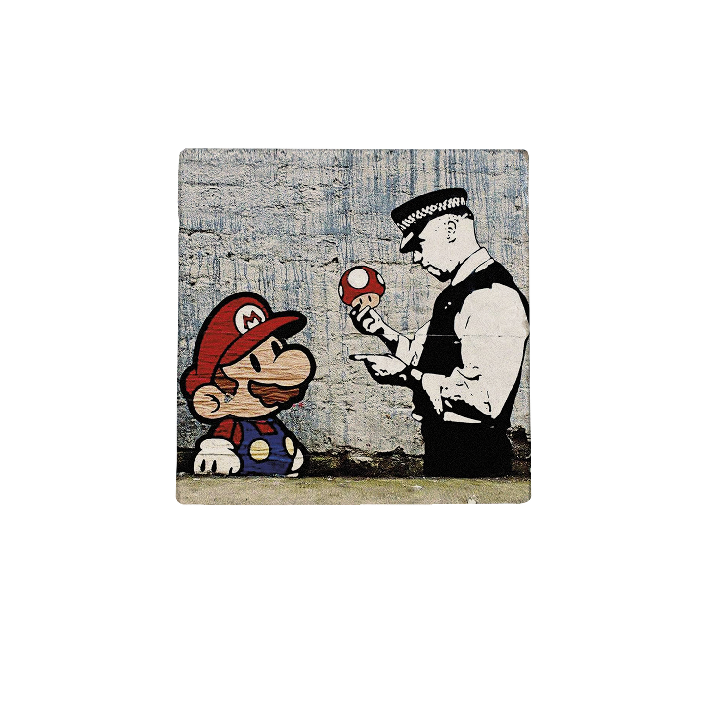 Mario and Police