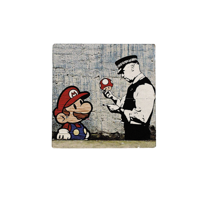 Mario and Police