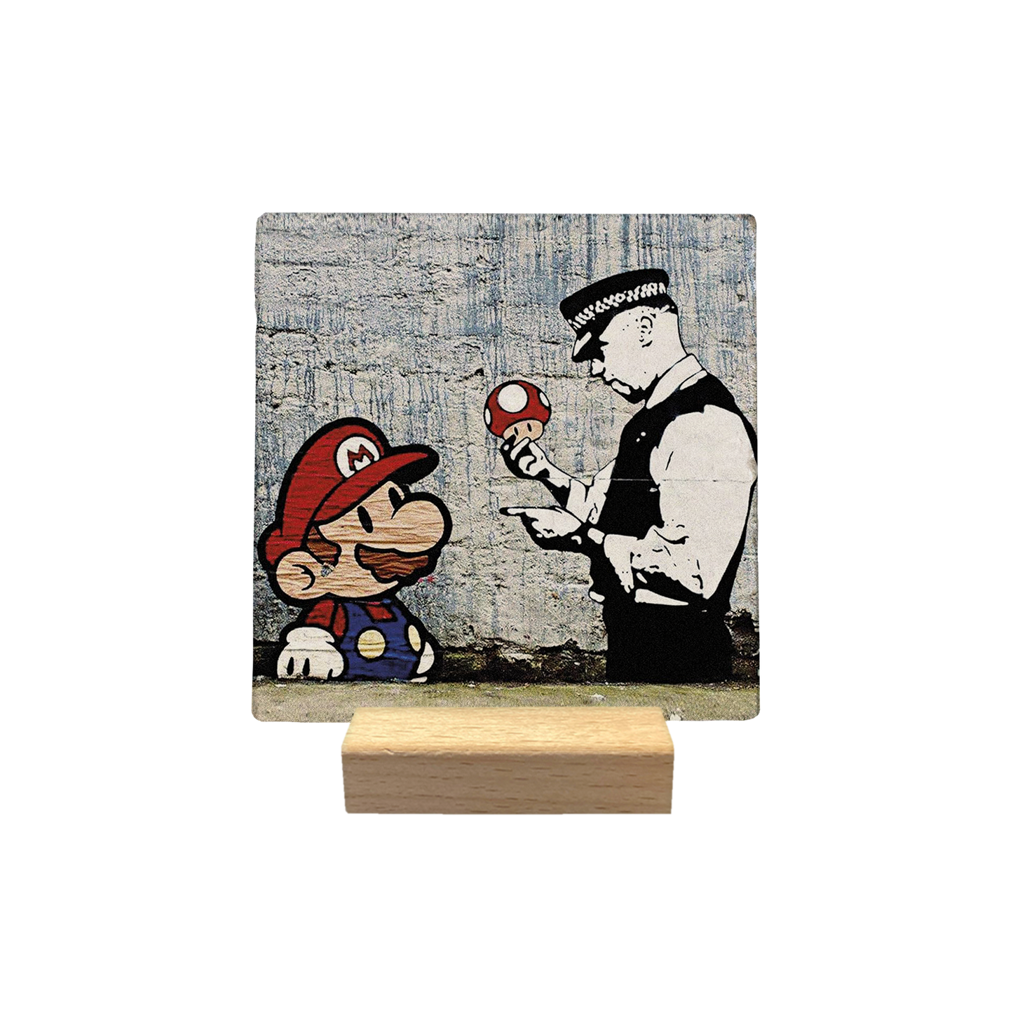 Mario and Police