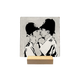 Guards Kissing