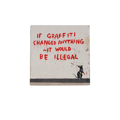 If graffiti changed anything