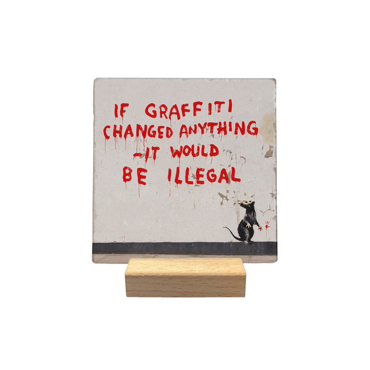 If graffiti changed anything