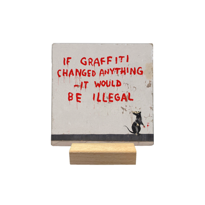 If graffiti changed anything
