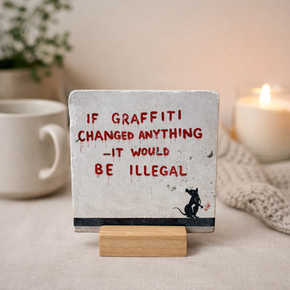 If graffiti changed anything