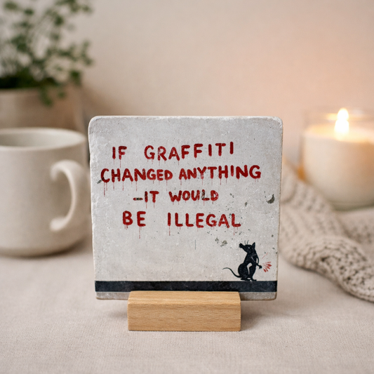 If graffiti changed anything