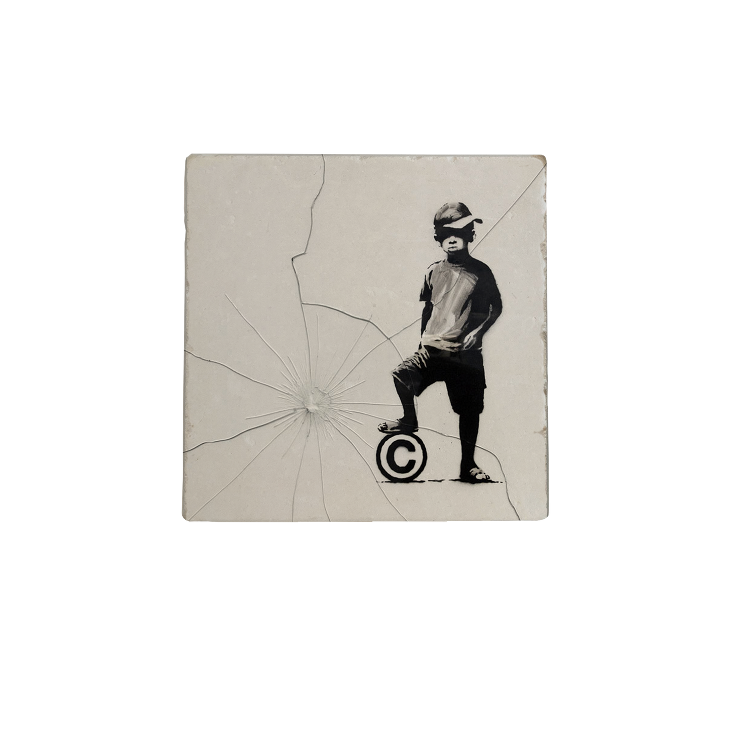 Little boy with cap