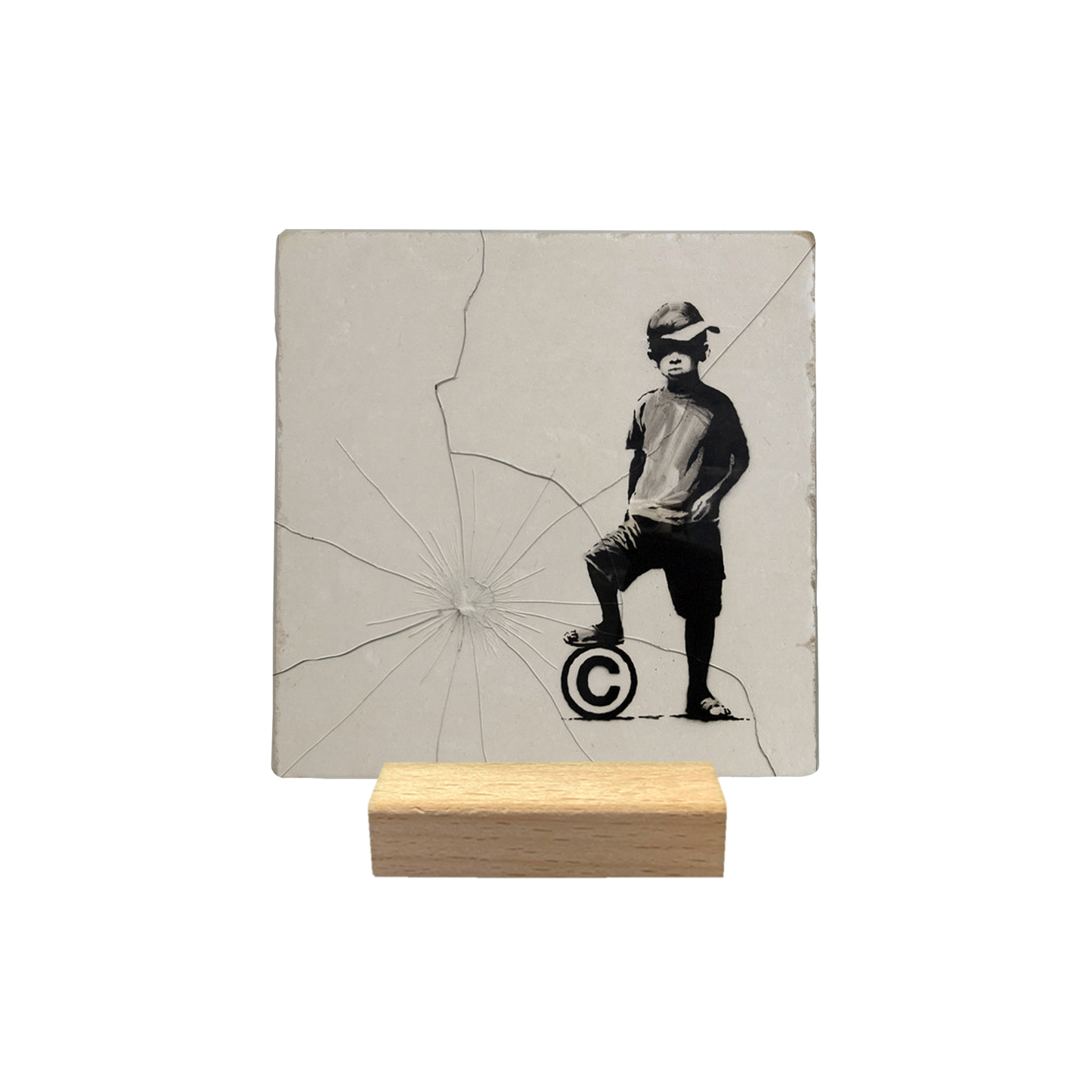 Little boy with cap