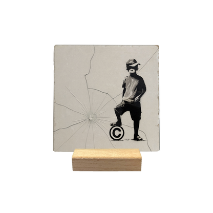 Little boy with cap