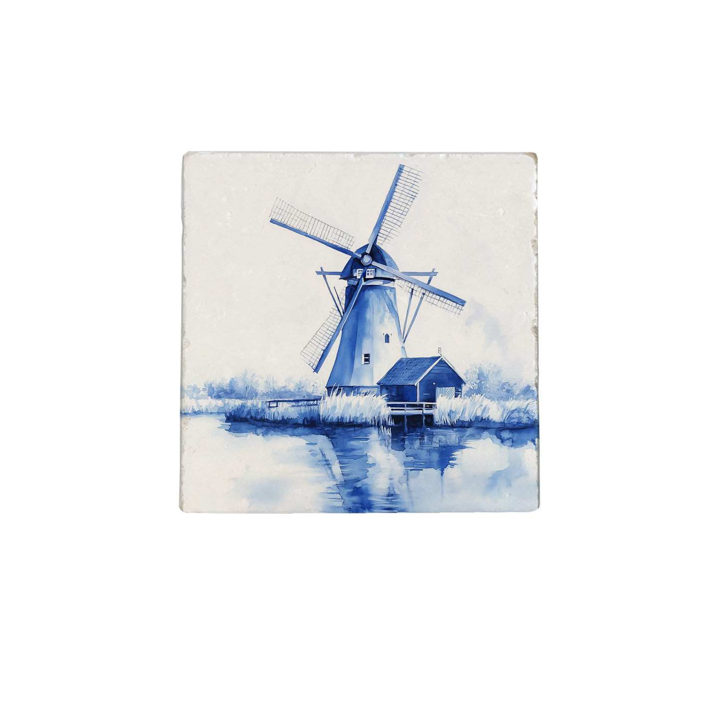 Delfts blauwe molen