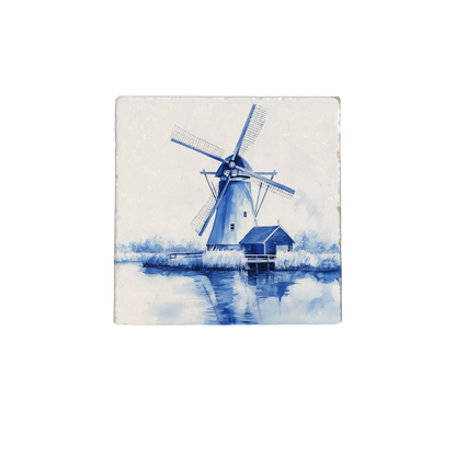 Delfts blauwe molen