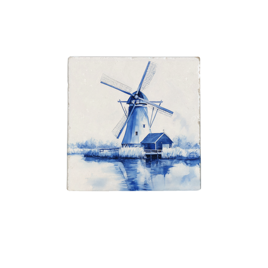 Delfts blauwe molen