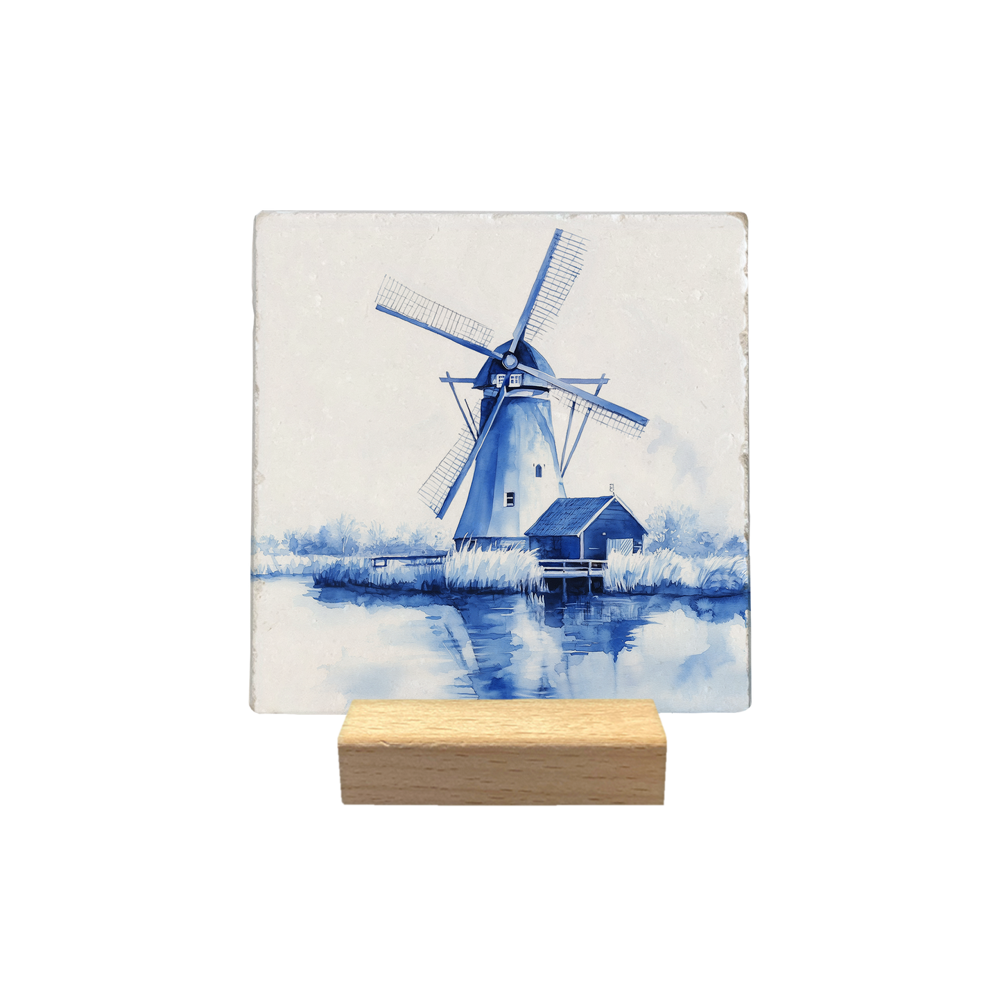 Delfts blauwe molen