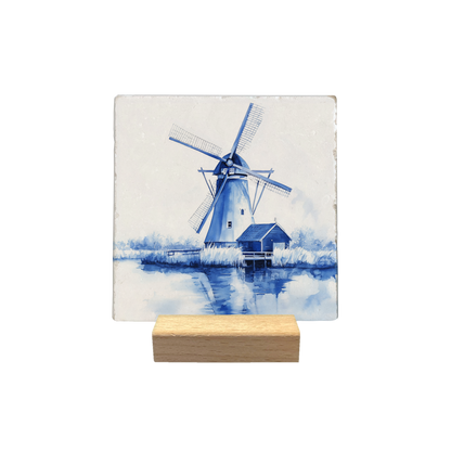 Delfts blauwe molen