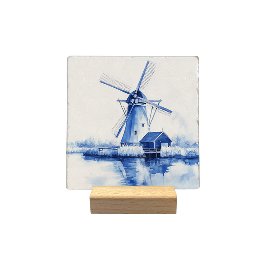 Delfts blauwe molen