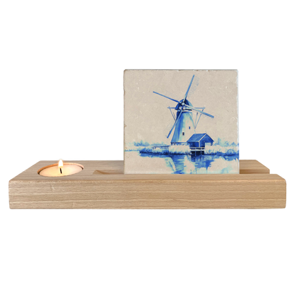 Delfts blauwe molen