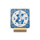 Delfts blauw kussend koppel