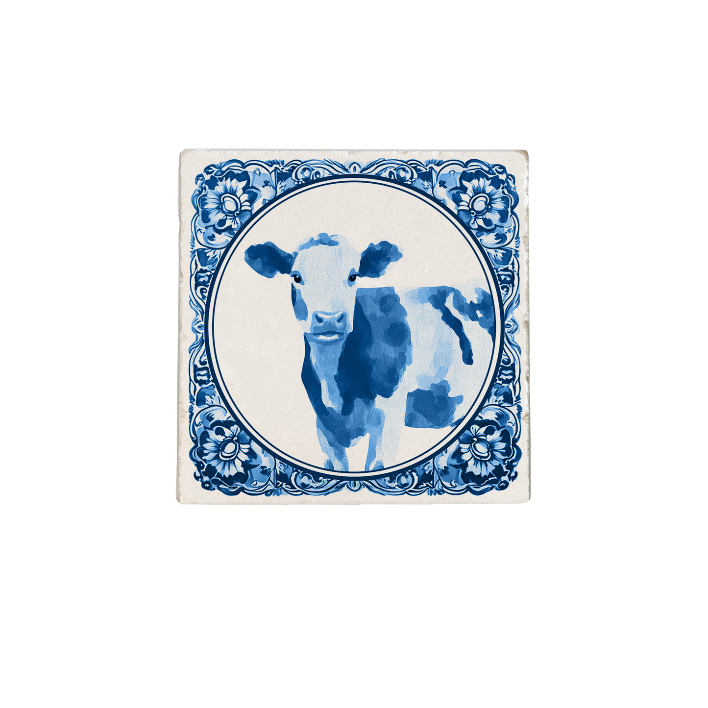 Delfts blauwe koe