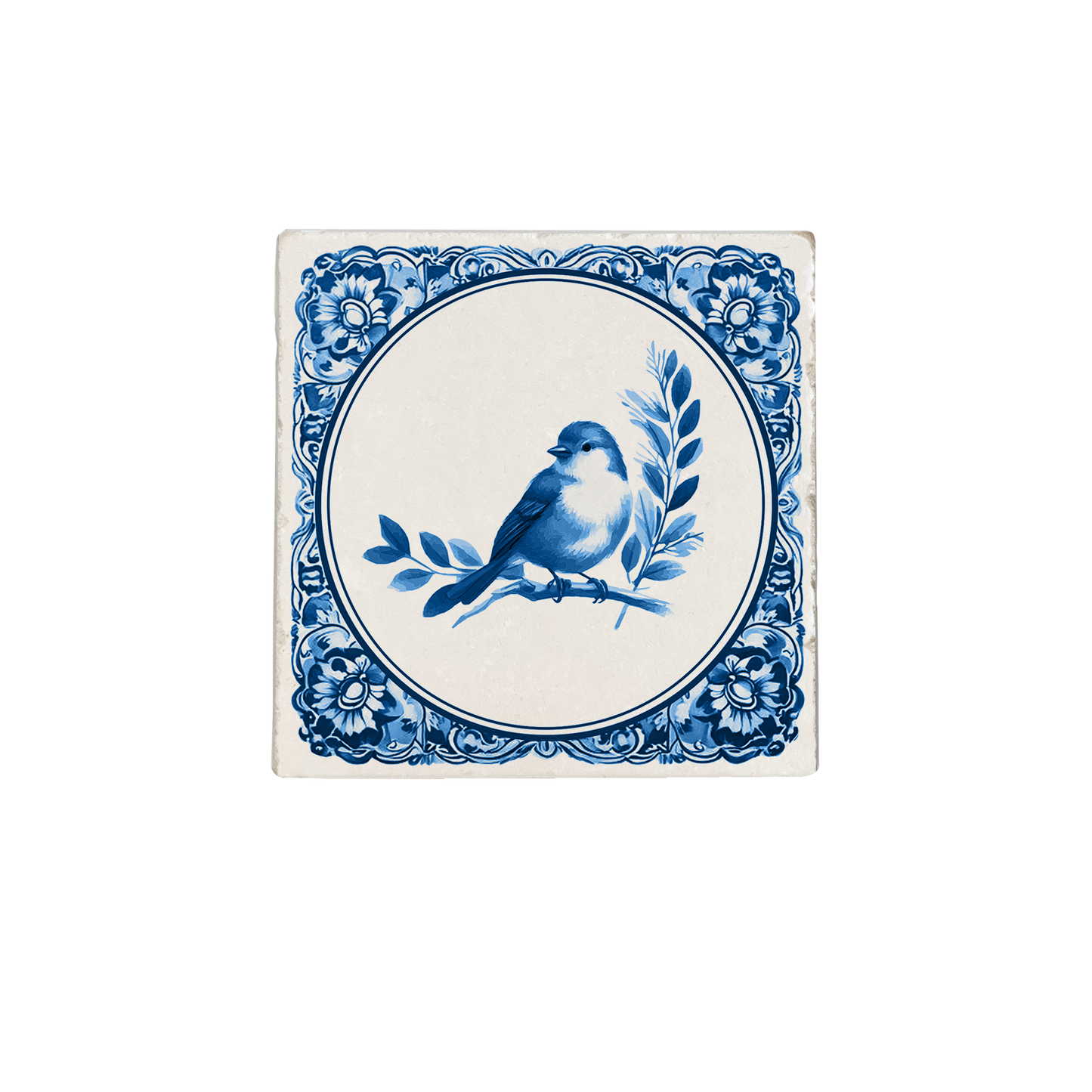 Delfts blauwe vogel