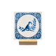 Delfts blauwe vogel
