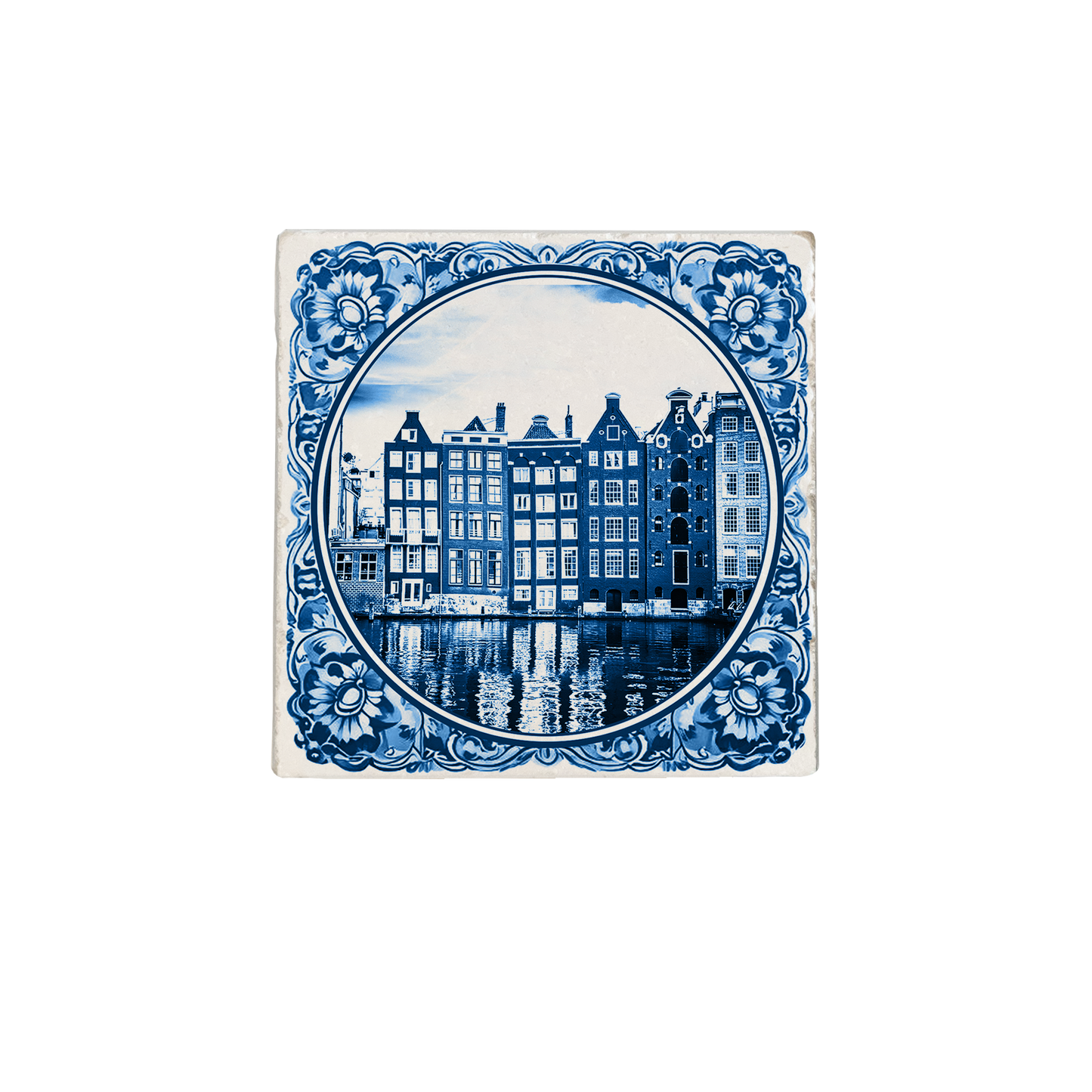 Delfts blauw Amsterdam