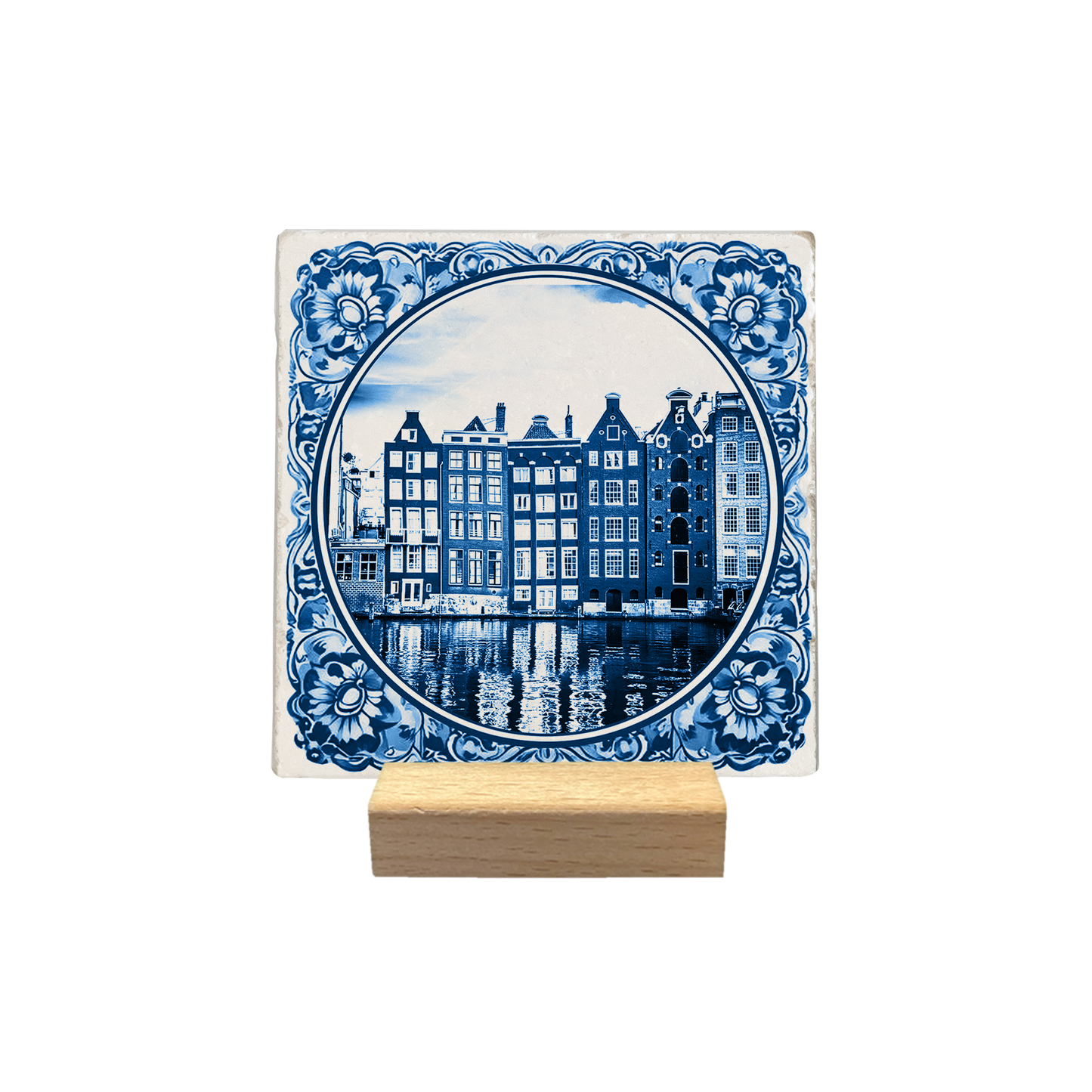 Delfts blauw Amsterdam