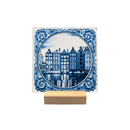 Delfts blauw Amsterdam