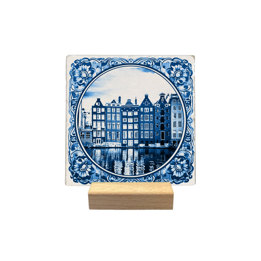 Delfts blauw Amsterdam