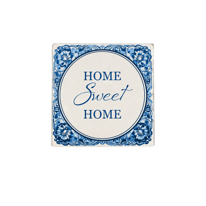 Delfts blauw Home sweet home