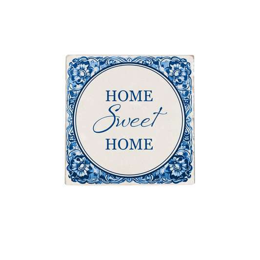 Delfts blauw Home sweet home