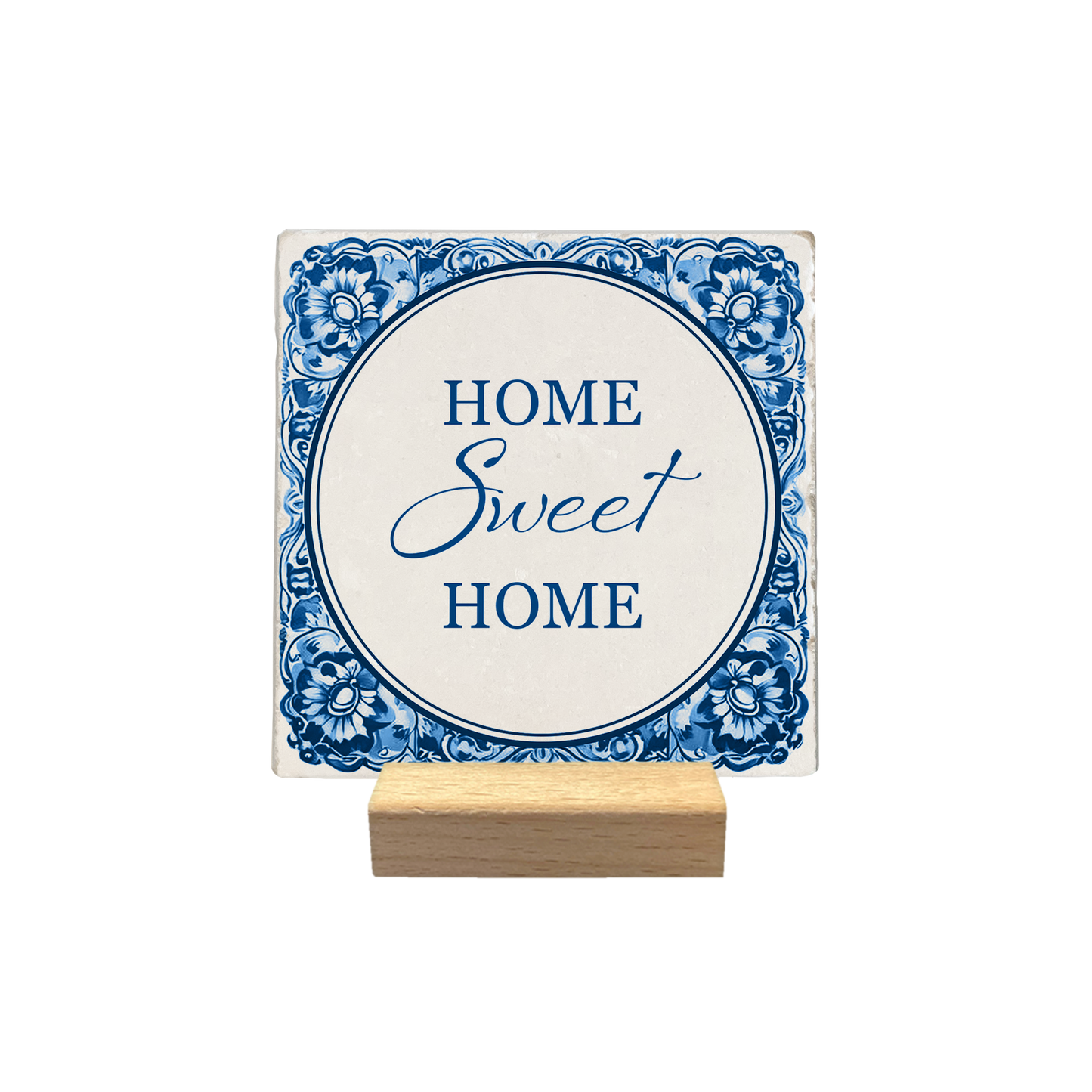 Delfts blauw Home sweet home