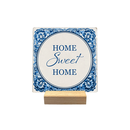 Delfts blauw Home sweet home